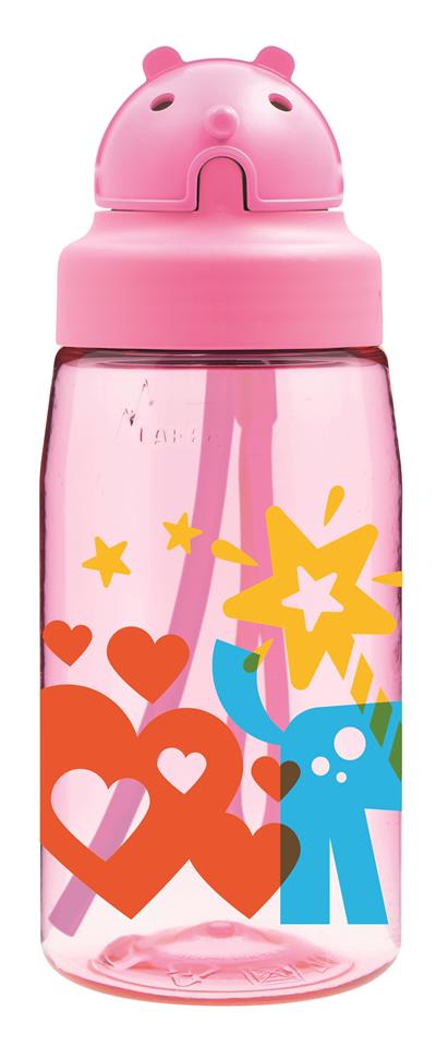 Laken Tritan Oby Şişe 0,45L - Princesi LKGOBYP