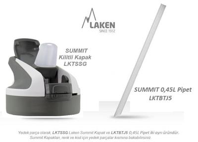 Laken Tritan Summit Şişe 0,45L - Cyan LKTNS4AC