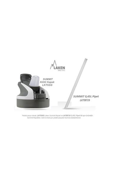 Laken Tritan Summit Şişe 0,45L - Granit LKTNS4G