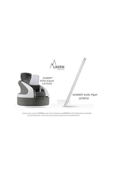 Laken Tritan Summit Şişe 0,45L - Kırmızı LKTNS4R
