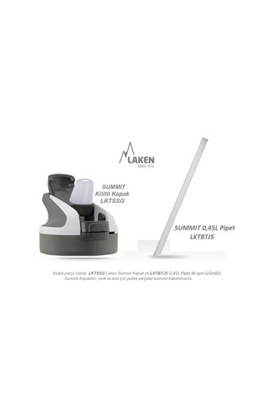 Laken Tritan Summit Şişe 0,45L - Pembe LKTNS4P