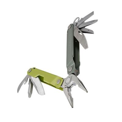 LEATHERMAN BOND MOSSY SLATE 833309 BOX