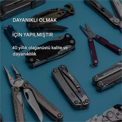 Leatherman MICRA BAYSIDE / BOX Çok Amaçlı El Aleti LEA833591