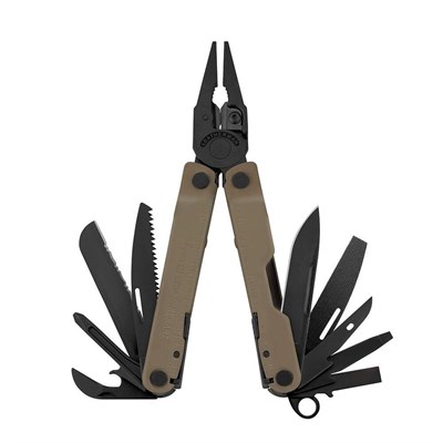 Leatherman Rebar Coyote Tan Box