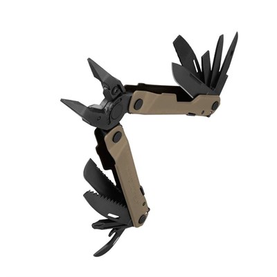 Leatherman Rebar Coyote Tan Box