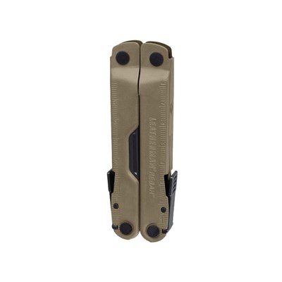 Leatherman Rebar Coyote Tan Box