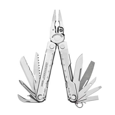 Leatherman REBAR STAINLESS BOX Çok Amaçlı El Aleti LEA831557