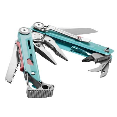 Leatherman SIGNAL AQUA&SILVER BOX LEA833187