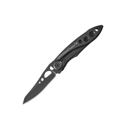 Leatherman SKELET. KB ALLBLACK BX Katlanabilir Bıçak LEA833165
