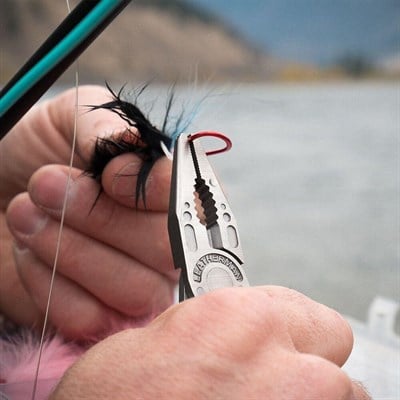 Leatherman Skeletool Black Topo  Blade 832755 Box