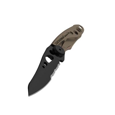 Leatherman SKELETOOL KBX C.TAN PG Katlanabilir Bıçak LEA832616