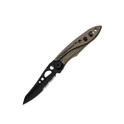 Leatherman SKELETOOL KBX C.TAN PG Katlanabilir Bıçak LEA832616