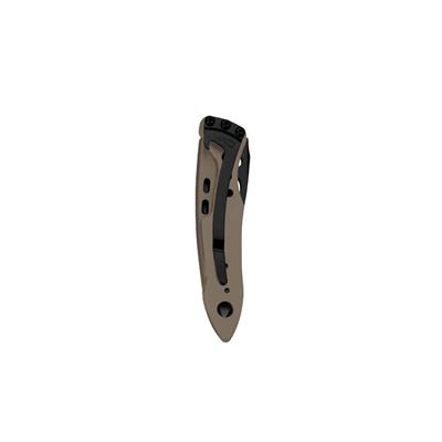 Leatherman SKELETOOL KBX C.TAN PG Katlanabilir Bıçak LEA832616