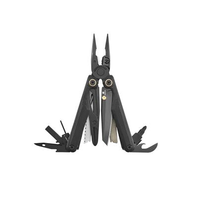 Leatherman WAVE ALPHA OBSIDIAN Çok Amaçlı El Aleti LEA833334