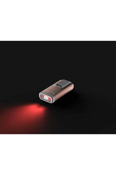 LedLenser K6R Gold  Mini Şarjlı Cep Feneri  LED502578