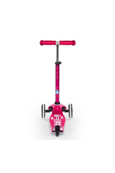 Micro Mini Deluxe LED Pink Scooter MCR.MMD075