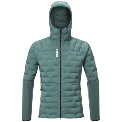 Millet Erkek WHITE HYB H Erkek Polar Ceket Tam Fermuar MIV10568 N4238