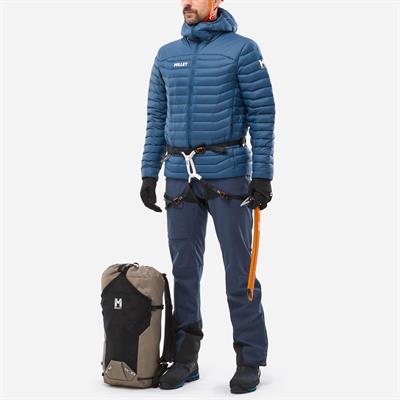 Millet EVOLE LT 700 HM Kapşonlu Kaztüyü Ceket MIV10559 N0395