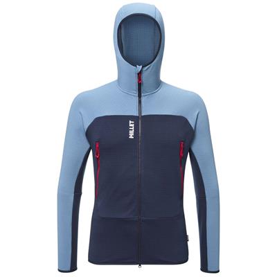 Millet FUSION GRID Kapşonlu T.Fermuar POLARTEC® POWERGRID Erkek Ceket MIV9024 N9302