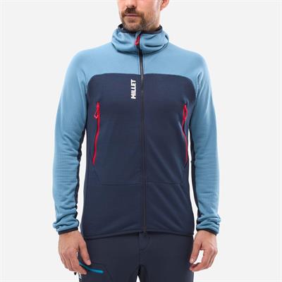 Millet FUSION GRID Kapşonlu T.Fermuar POLARTEC® POWERGRID Erkek Ceket MIV9024 N9302