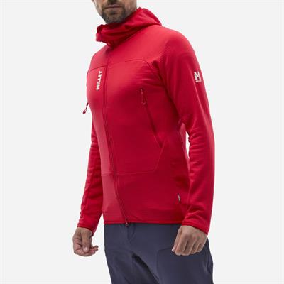 Millet FUSION GRID Kapşonlu T.Fermuar POLARTEC® POWERGRID Erkek Ceket MIV9024 0335