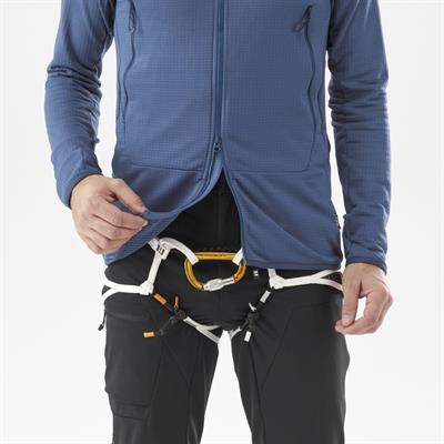 Millet FUSION GRID Kapşonlu T.Fermuar POLARTEC® POWERGRID Erkek Ceket MIV9024 MIV.N0395