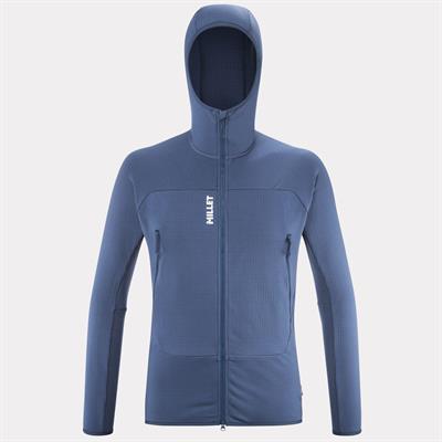 Millet FUSION GRID Kapşonlu T.Fermuar POLARTEC® POWERGRID Erkek Ceket MIV9024 MIV.N0395