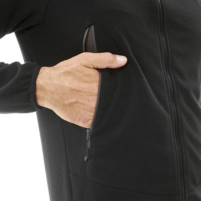 Millet K LTGRID HD M Tam Fermuar Polar MIV8268 0247