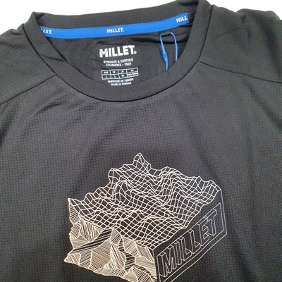 Millet KAMET Erkek MAP Kısa Kollu Erkek Tişört MIV10457 0247
