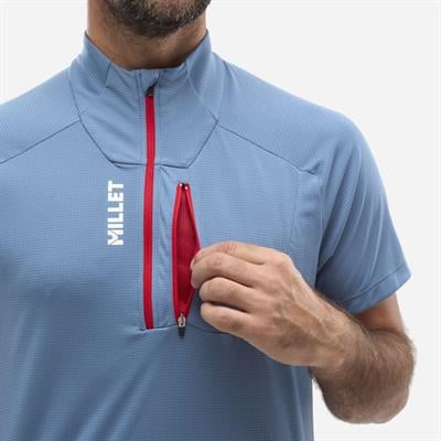 Millet KAMET Polartec® PowerDry™ Erkek Tişört MIV10455 QK.999