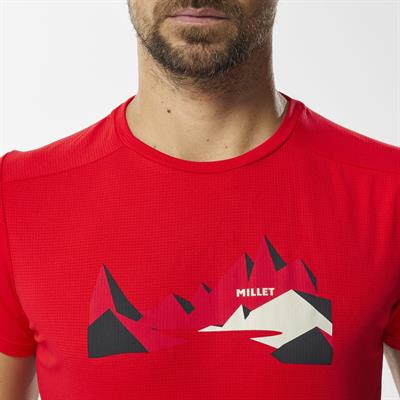 Millet ROCKPOINT Polartec® Power Dry® Erkek Tişört MIV9737 0335