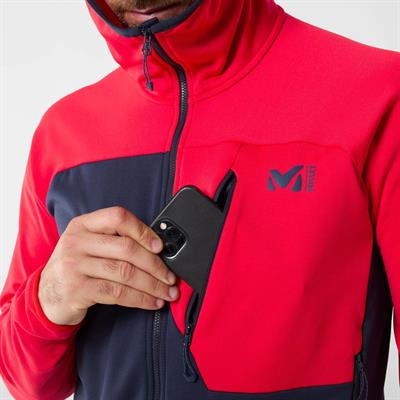 Millet SENECA Erkek POLARTEC Techno Grid™® Kapşonlu MIV9469 7487