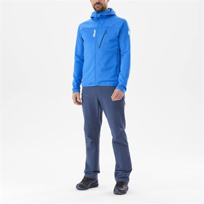 Millet SENECA FL HD Erkek Kapşonlu Polar Ceket tam Fermuar MIV10336 N3170