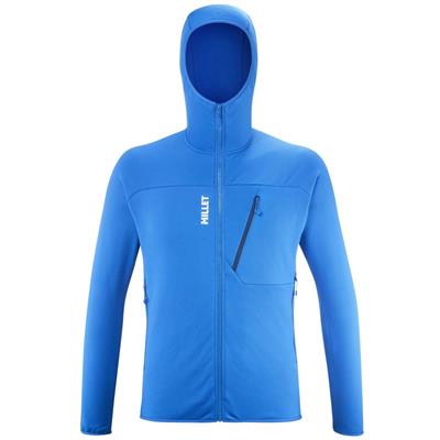 Millet SENECA FL HD Erkek Kapşonlu Polar Ceket tam Fermuar MIV10336 N3170