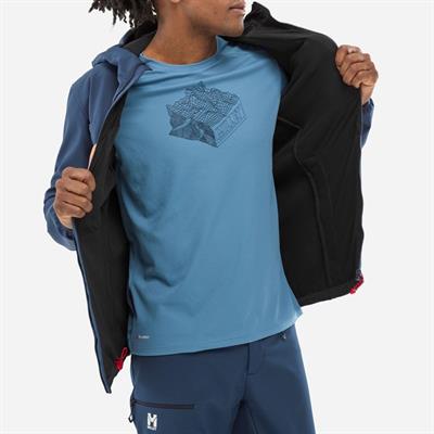 Millet SENECA Softshell Ceket HD Erkek MIV10538 N7317