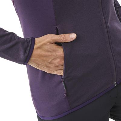 Millet SENECA TECNO H Kadın Tam Fermuar Polar MIV7741 9080