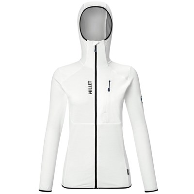 Millet T ICON GRID Kapşonlu Polar Ceket Kadın MIV10774 N8014