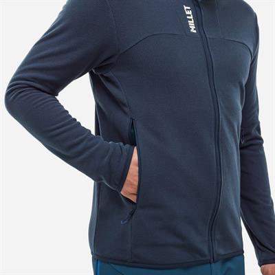 Millet UBIC LGRID JKT Erkek Polartec®  Ceket Tam Fermuar MIV10448 N7317