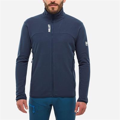 Millet UBIC LGRID JKT Erkek Polartec®  Ceket Tam Fermuar MIV10448 N7317