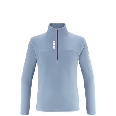 Millet UBIC LGRID PO Erkek Polar Sweat Yarım Fermuar MIV10534 N3171