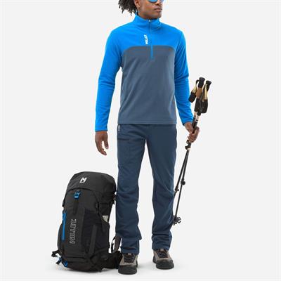 Millet UBIC LGRID POM Polar Sweat Yarım Fermuar MIV10534 N3177