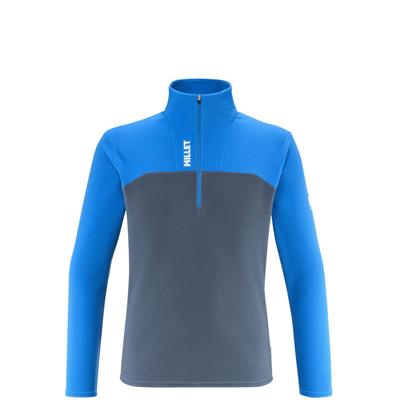 Millet UBIC LGRID POM Polar Sweat Yarım Fermuar MIV10534 N3177