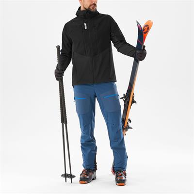 Millet  WHITE SOFTSHELL Erkek Ceket MIV9905 N0247