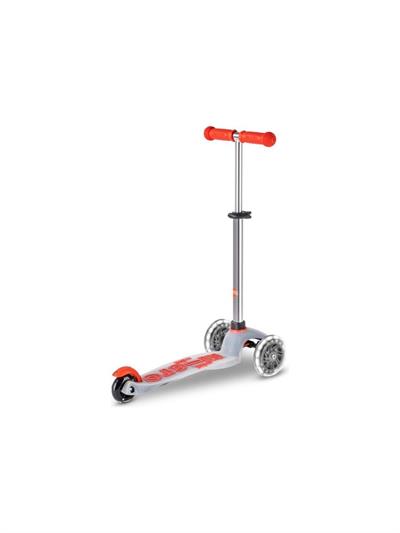 Mini Micro DELUXE FLUX LED RED Çocuk Scooter MCR.MMD206