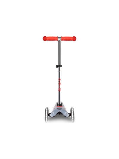 Mini Micro DELUXE FLUX LED RED Çocuk Scooter MCR.MMD206