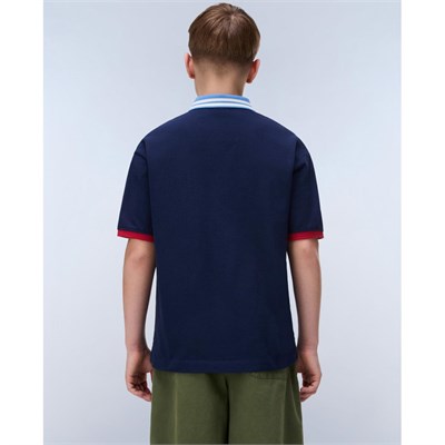 Napapijri K E-LUSTRE SS Genç Tişört NP0A4FX8B2Q1