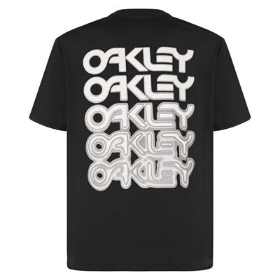Oakley B1B REPEATED TEE Erkek Kısa Kollu Tişört FOA406852-OAK.02E