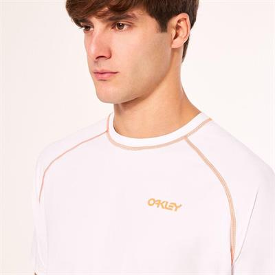 Oakley FINGERPRINT RASHGUARD Erkek Uzun Kollu Tişört  OAK.FOA405412-OAK.100
