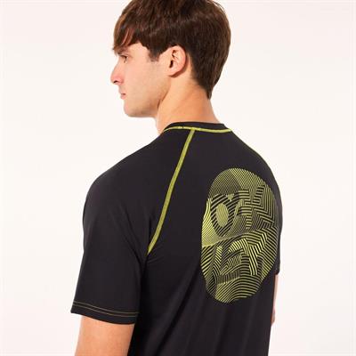 Oakley FINGERPRINT RASHGUARD Erkek Uzun Kollu Tişört  OAK.FOA405412-OAK.02E