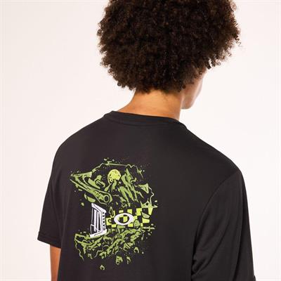 Oakley FINISH LINE CREW Erkek Tişört  OAK.FOA405438-OAK.02E